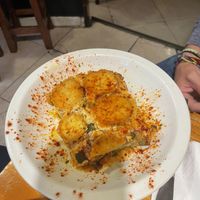 Moussaka  at La Tavernaire in Valencia