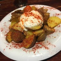 Patatas Bravas  at La Tavernaire in Valencia