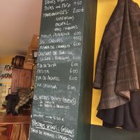 Today’s choices (18/1/19) at La Tavernaire in Valencia