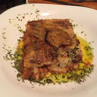 Aubergine moussaka  at La Tavernaire in Valencia