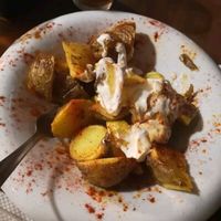 The best batat brava eveeeeeer !! at La Tavernaire in Valencia