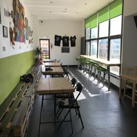 Interior at WeeMexico in Dundee