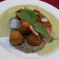 main courses at Aed Restaurant in Tallinn