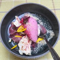 Dessert at Aed Restaurant in Tallinn