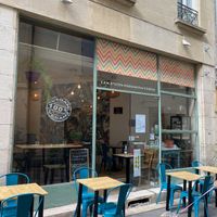 Front  at Les P'tits Poissons Verts in Nimes