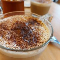 Cappuccino at Les P'tits Poissons Verts in Nimes