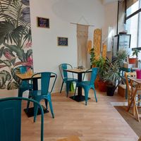 Interour at Les P'tits Poissons Verts in Nimes