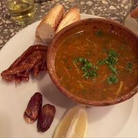 Harira at Cafe Clock in Marrakech