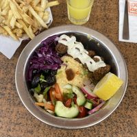   at Cafe Clock in Marrakech