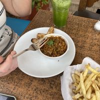   at Cafe Clock in Marrakech