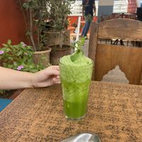   at Cafe Clock in Marrakech