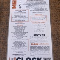   at Cafe Clock in Marrakech