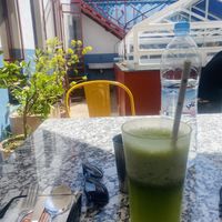   at Cafe Clock in Marrakech