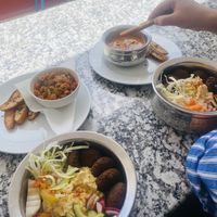   at Cafe Clock in Marrakech