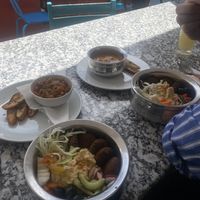   at Cafe Clock in Marrakech