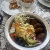   at Cafe Clock in Marrakech