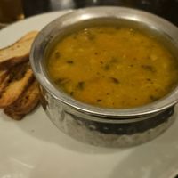 Vegetable Soup at Cafe Clock in Marrakech