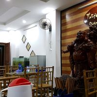 fish tank! at Thien Tam in Dong Ha