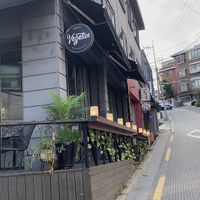 Outside view  at Vegetus 베제투스 in Seoul