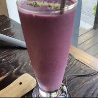 Berry smoothie  at Vegetus 베제투스 in Seoul