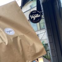 Burger to go!  at Vegetus 베제투스 in Seoul