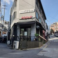 Exterior of location - street view at Vegetus 베제투스 in Seoul