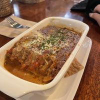 Lasagna with tofu as layers   at Vegetus 베제투스 in Seoul