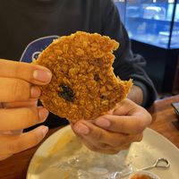Oatmeal cookie   at Vegetus 베제투스 in Seoul