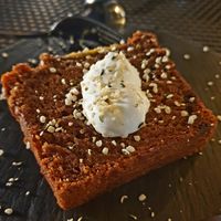 banana bread at Vegetus 베제투스 in Seoul