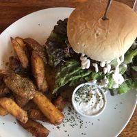 Vegetus burger   at Vegetus 베제투스 in Seoul