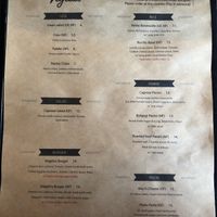 Menu   at Vegetus 베제투스 in Seoul