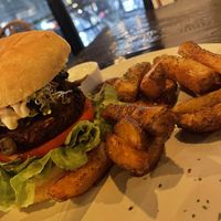 Vegetus Burger  at Vegetus 베제투스 in Seoul