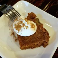 Banana bread (gf) at Vegetus 베제투스 in Seoul