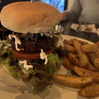 Burger  at Vegetus 베제투스 in Seoul