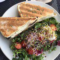 Another shot of the bulgogi sandwhich from 2018 at Vegetus 베제투스 in Seoul