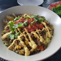 Burrito Bowl at Vegetus 베제투스 in Seoul