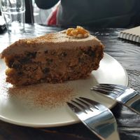 carrot cake at Vegetus 베제투스 in Seoul