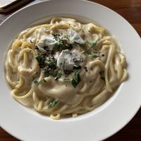 Garlic Alfredo  at Vegetus 베제투스 in Seoul