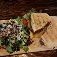 Bulgogi panini at Vegetus 베제투스 in Seoul