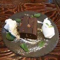 Brownie at Vegetus 베제투스 in Seoul