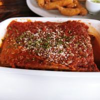 Lasagna at Vegetus 베제투스 in Seoul