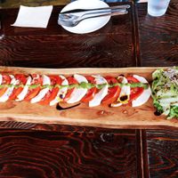 Caprese Salad at Vegetus 베제투스 in Seoul