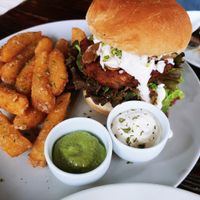 Vegetus Burger at Vegetus 베제투스 in Seoul