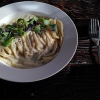 Garlic Alfredo (GF) at Vegetus 베제투스 in Seoul