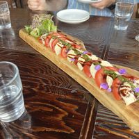 House made vegan mozzarella caprese  at Vegetus 베제투스 in Seoul