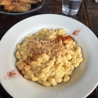 Gluten free vegan Mac and cheese!  at Vegetus 베제투스 in Seoul