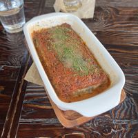 Gluten free vegan lasagna  at Vegetus 베제투스 in Seoul