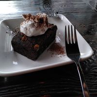Brownie at Vegetus 베제투스 in Seoul
