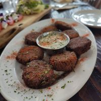 Delicious falafel at Vegetus 베제투스 in Seoul
