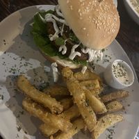 Vegetus Burger  at Vegetus 베제투스 in Seoul